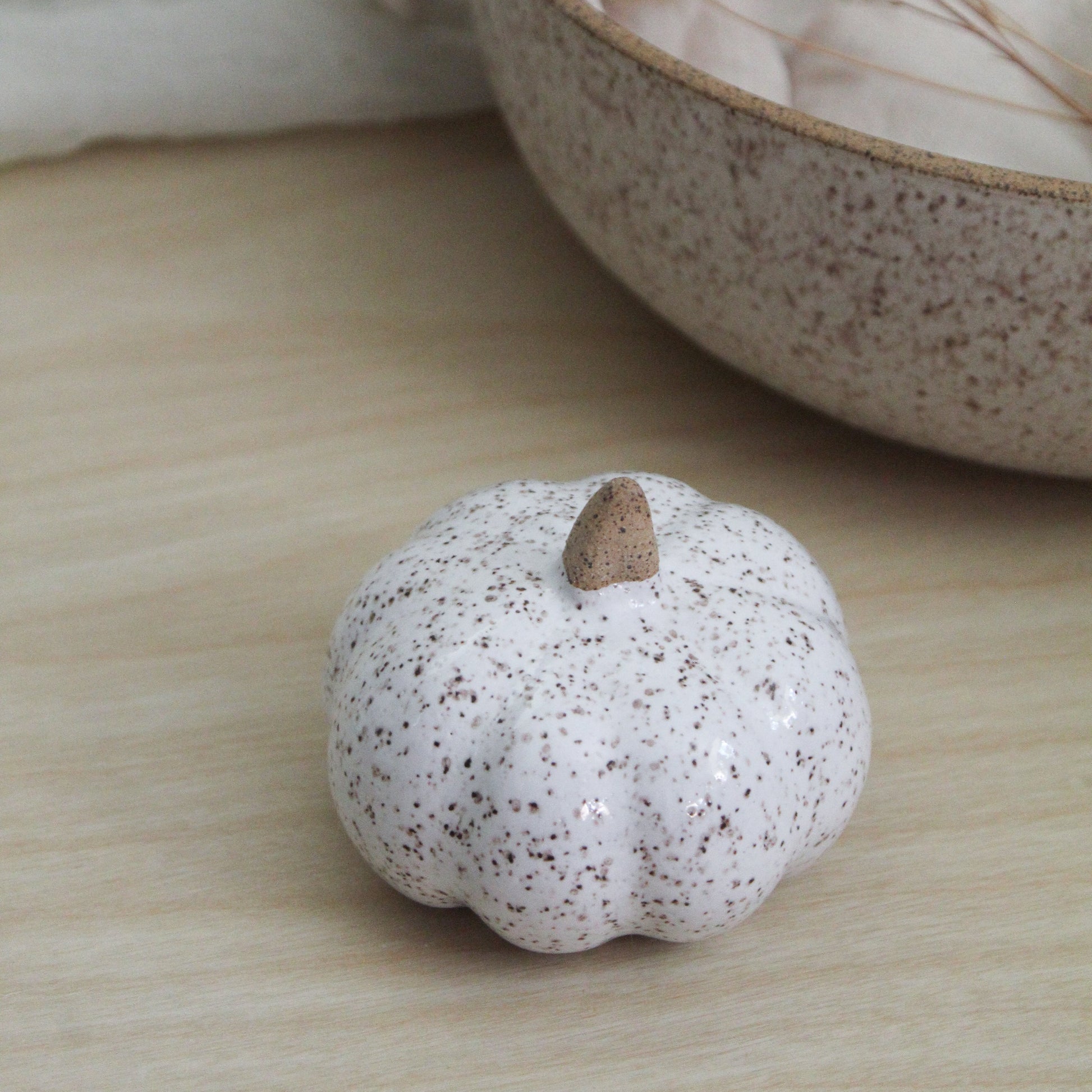 Bright White Pumpkin