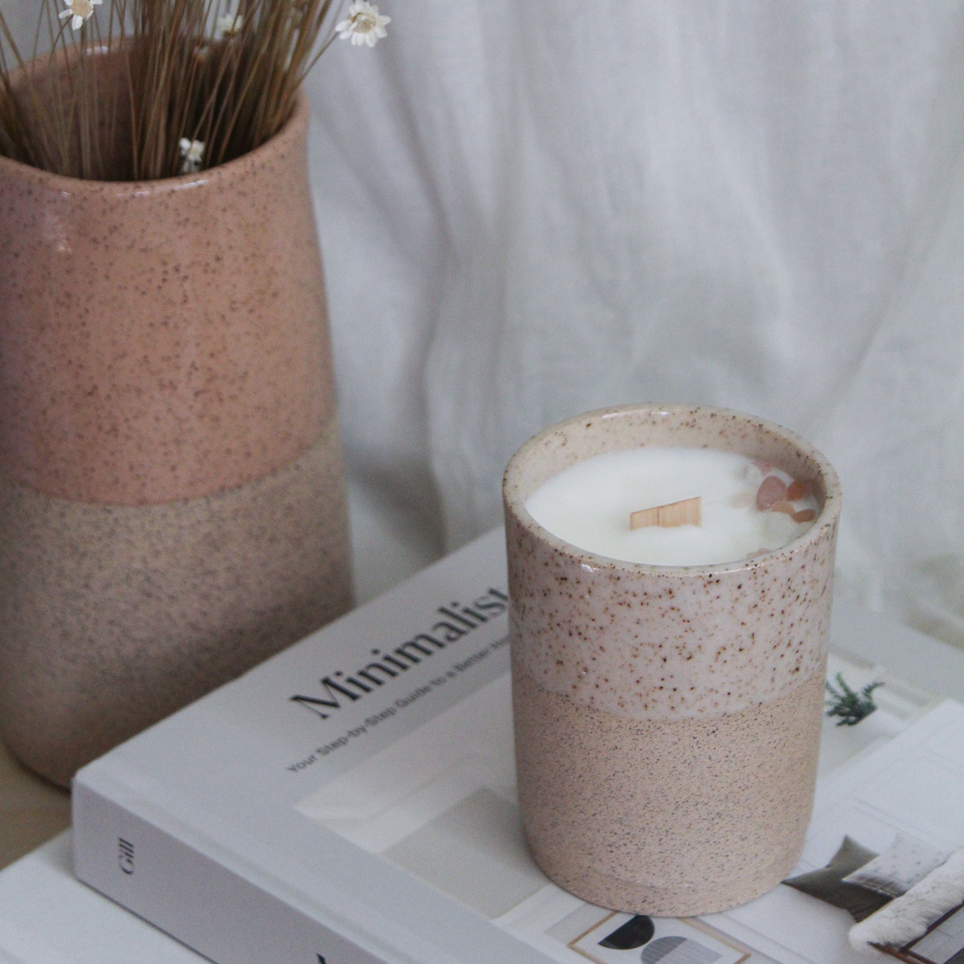 Cedarwood + Citrus Candle