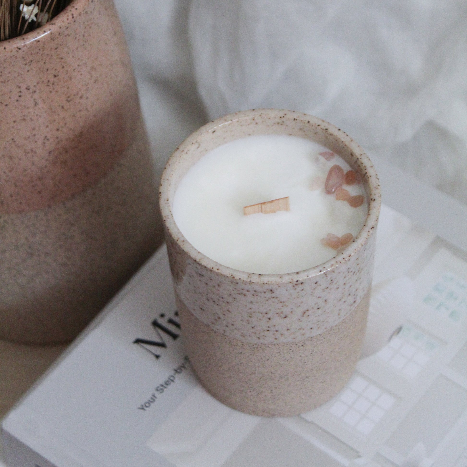 Cedarwood + Citrus Candle