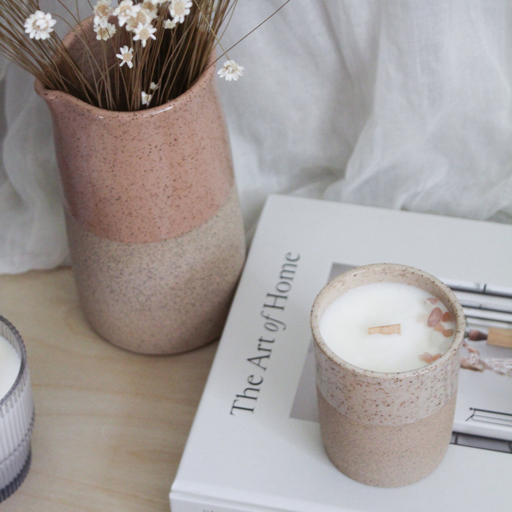 Cedarwood + Citrus Candle