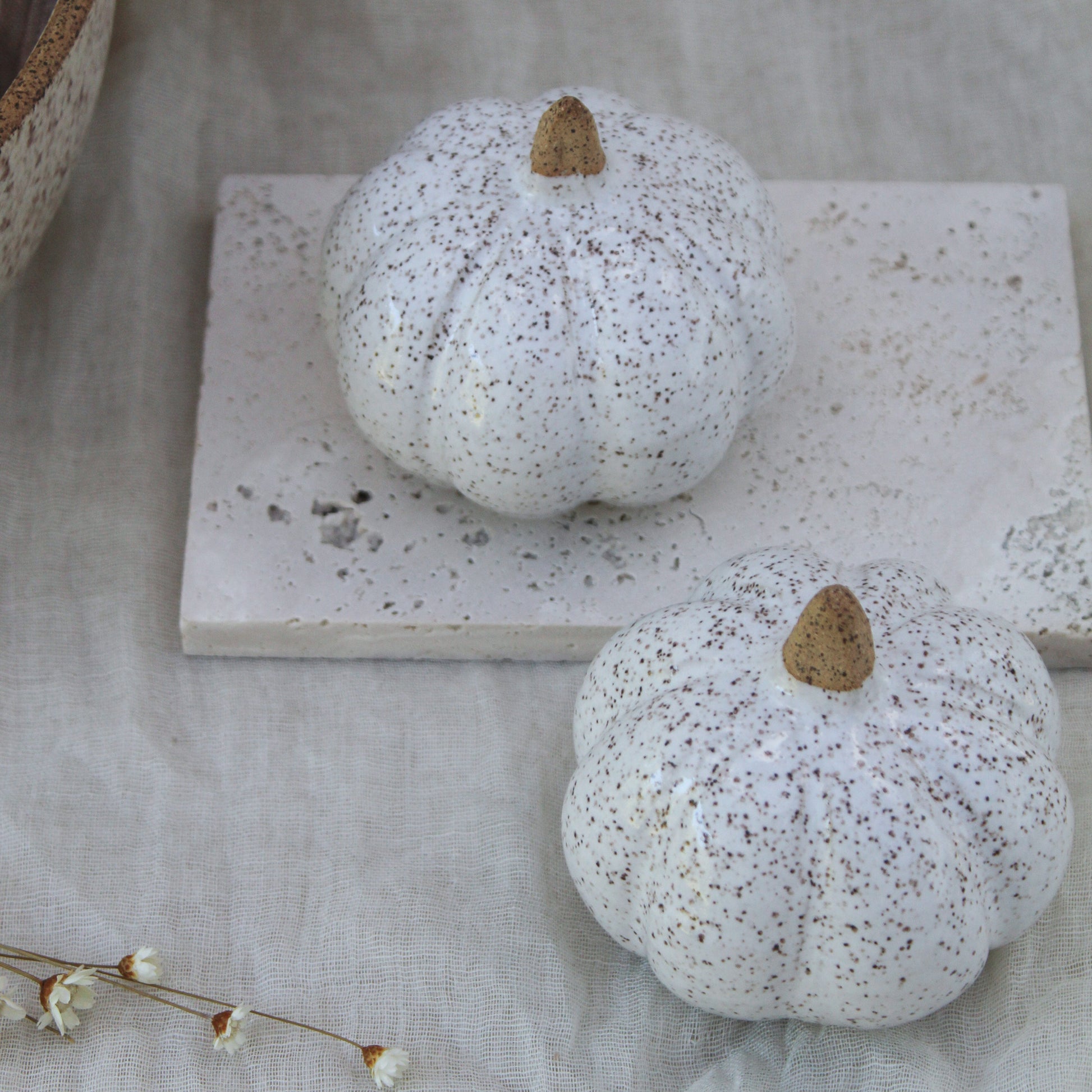 Bright White Pumpkin