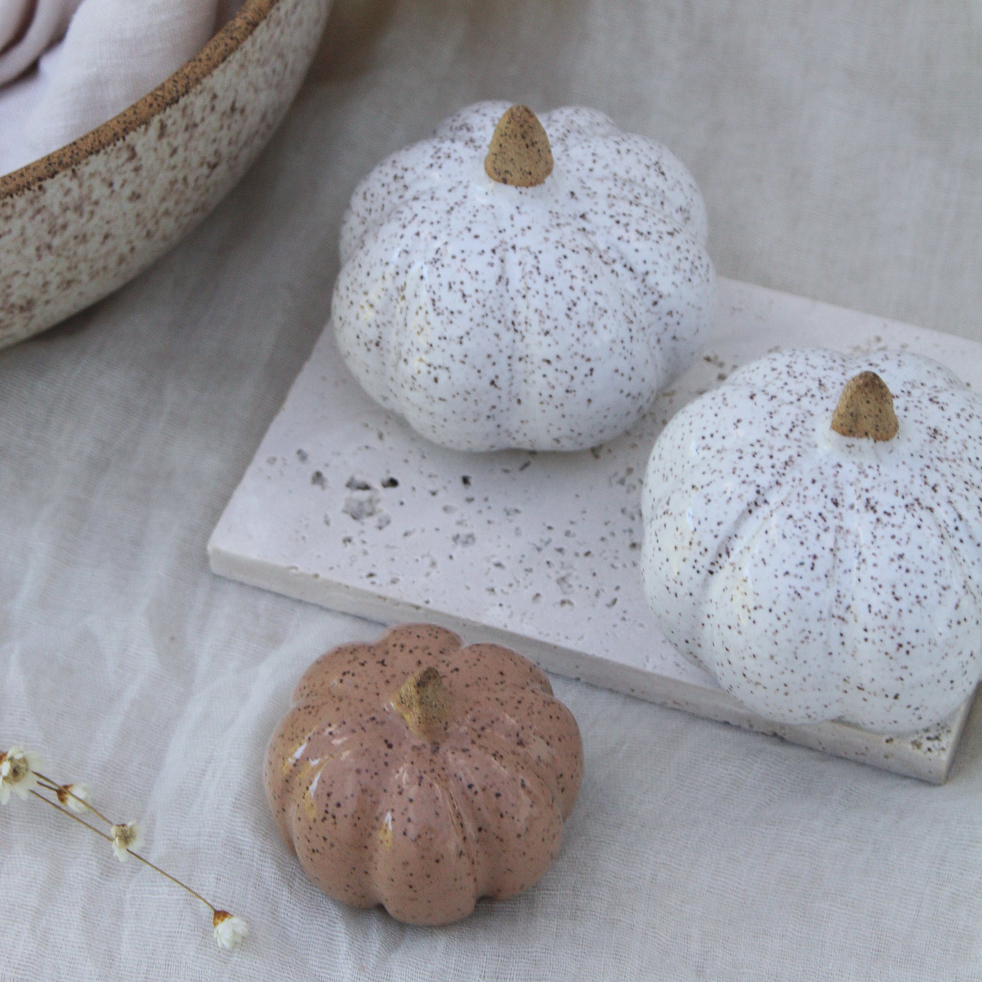 Bright White Pumpkin