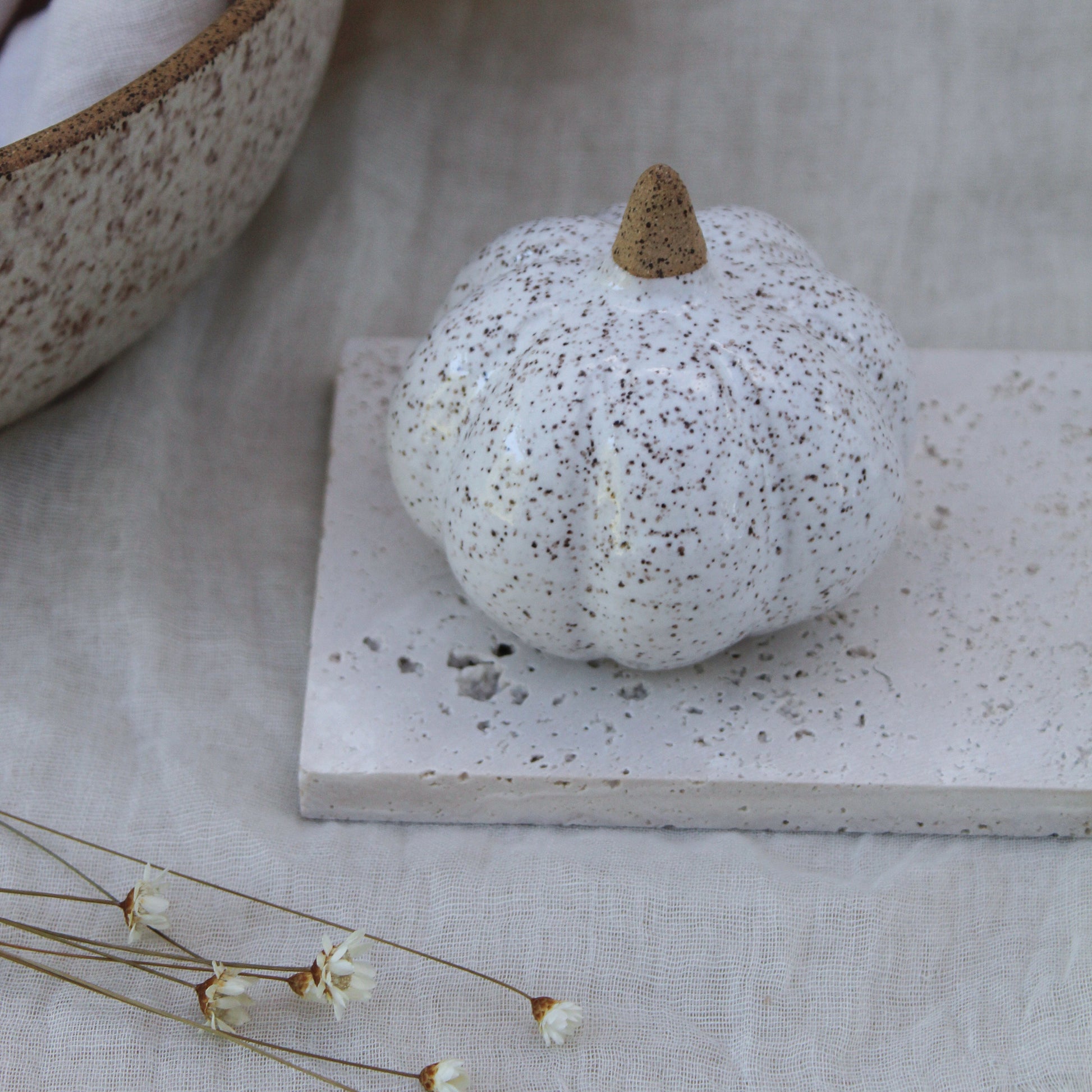 Bright White Pumpkin