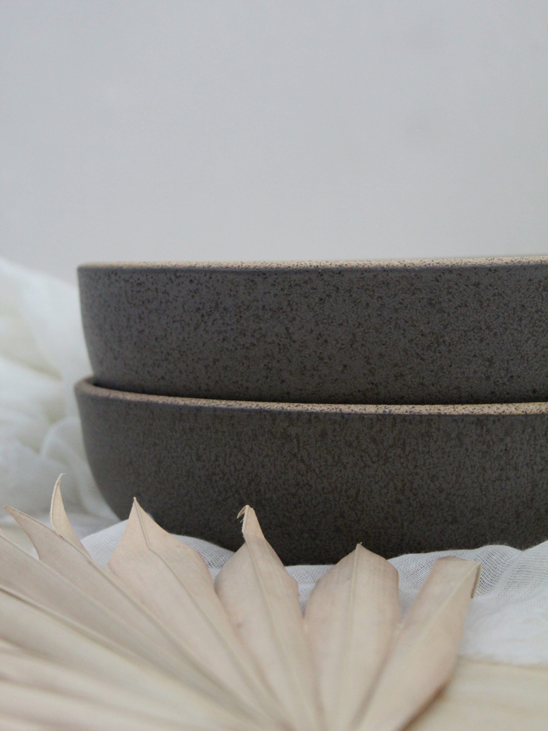 Charcoal Pasta Bowl image 5