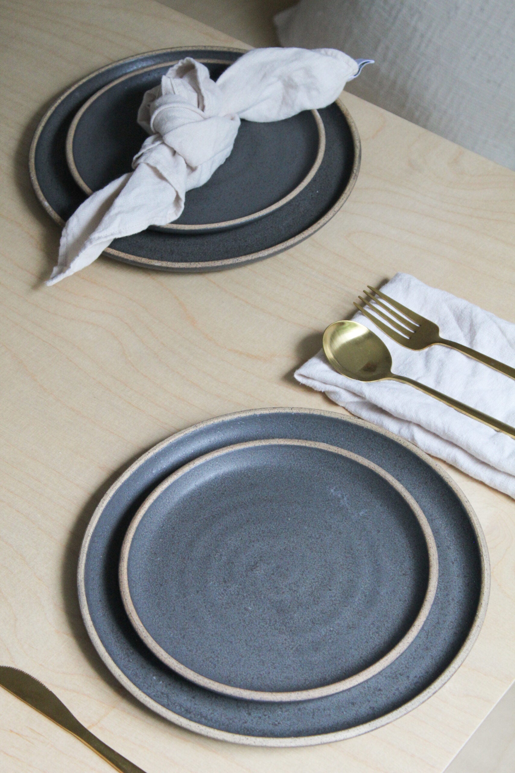 Charcoal Dinner Plate image 3