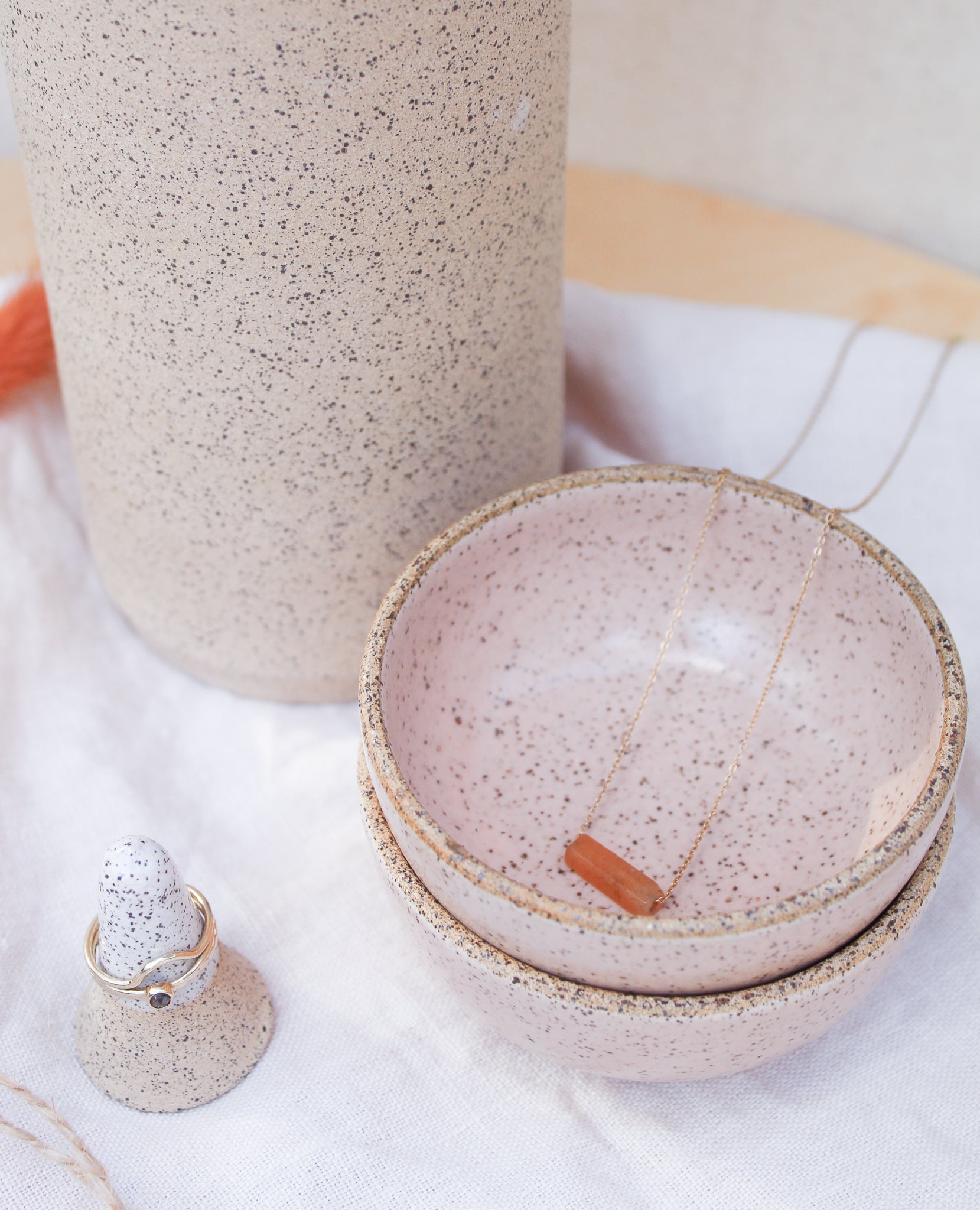 Blush Jewelry Dish image 3