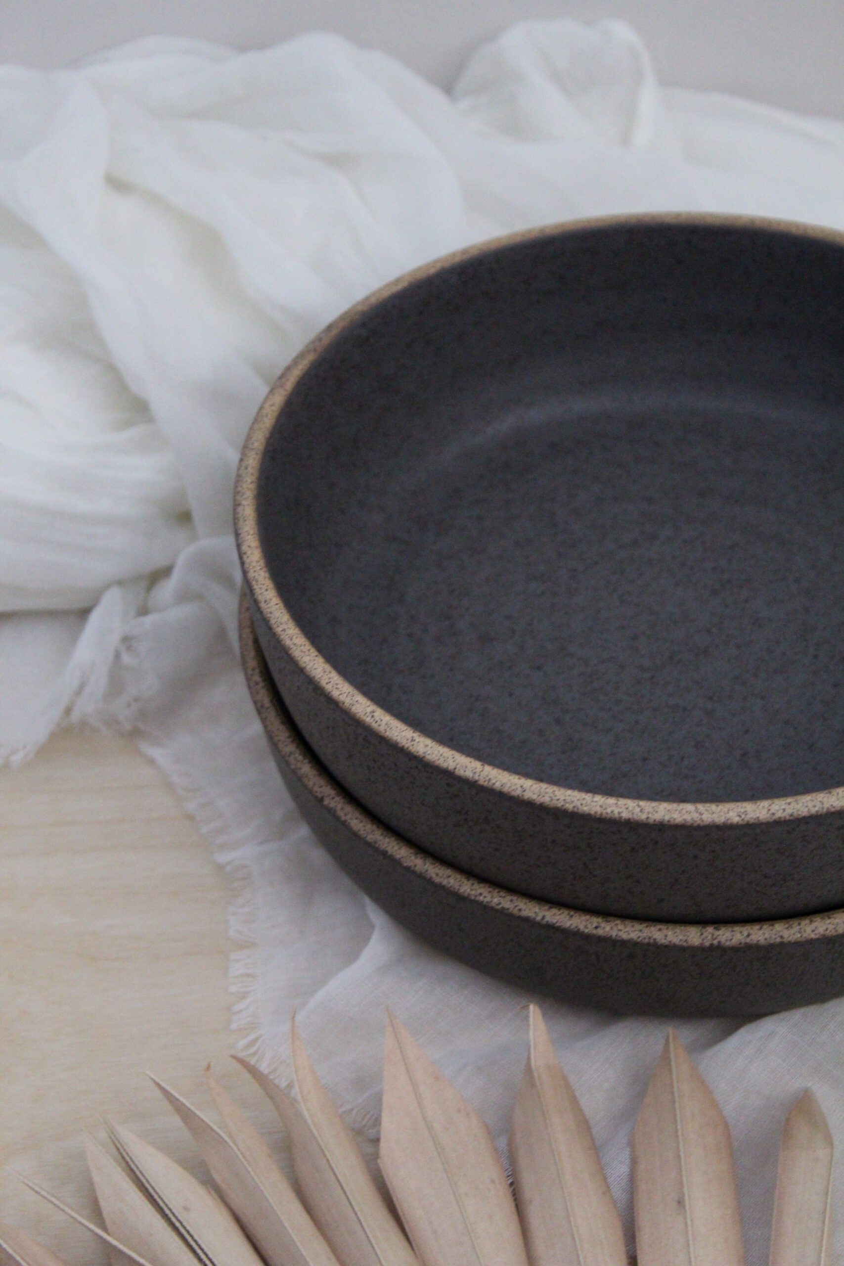Charcoal Pasta Bowl image 4