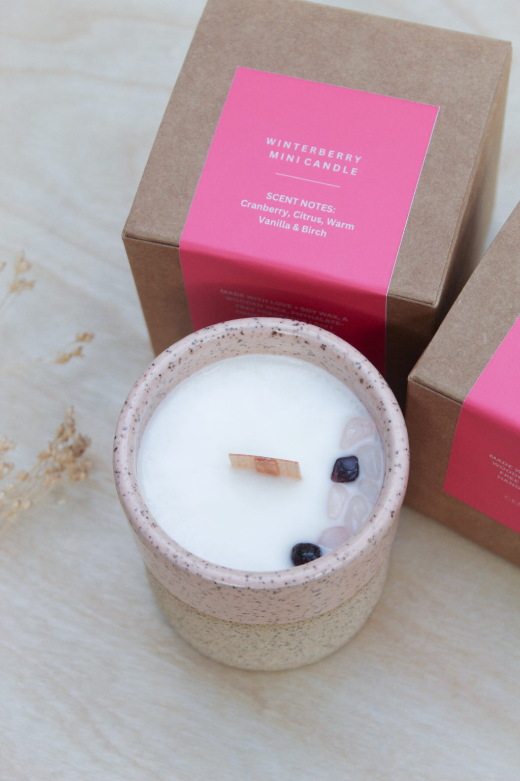 Winterberry Mini Candle image 0