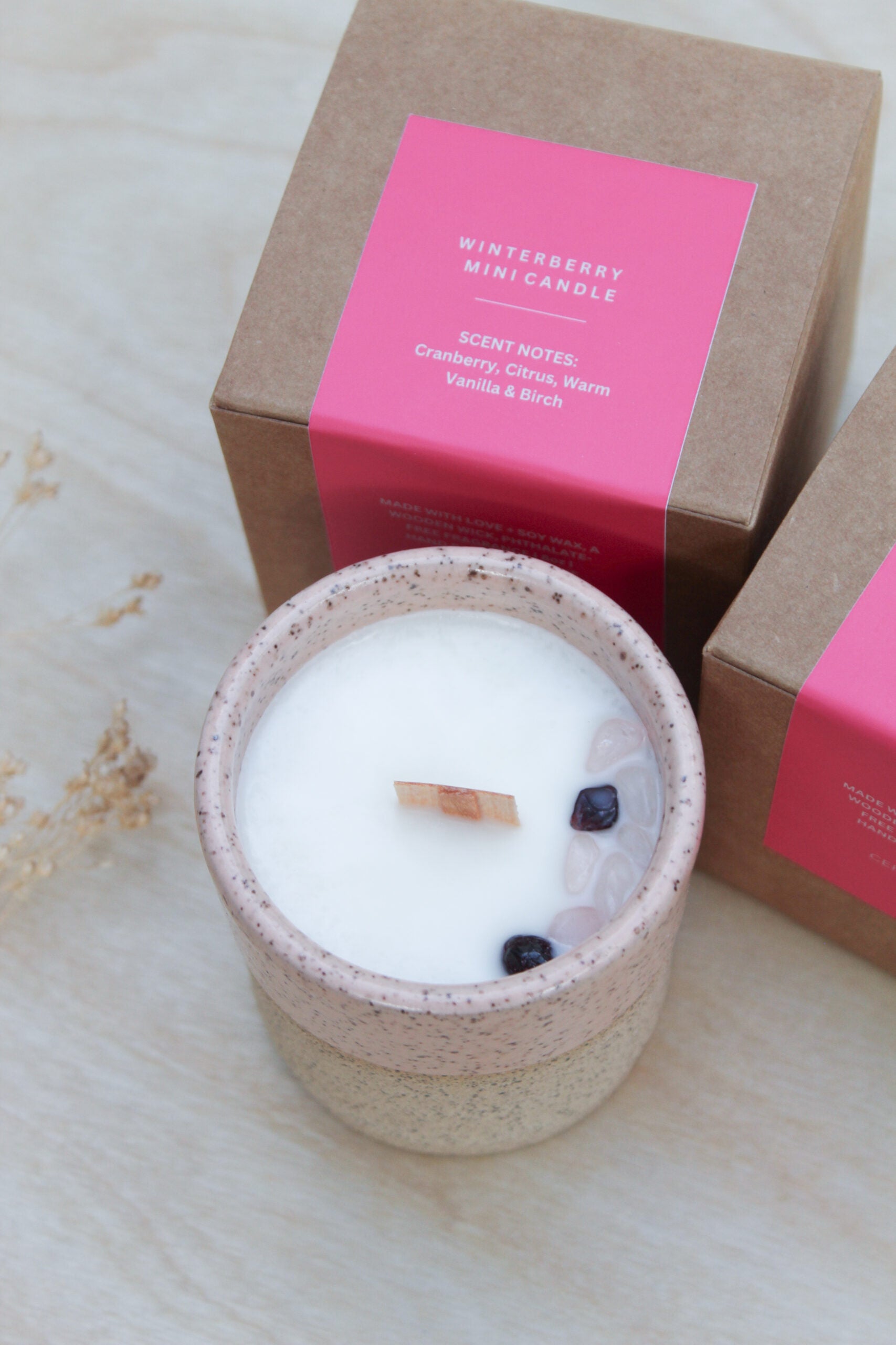 Winterberry Mini Candle image 0