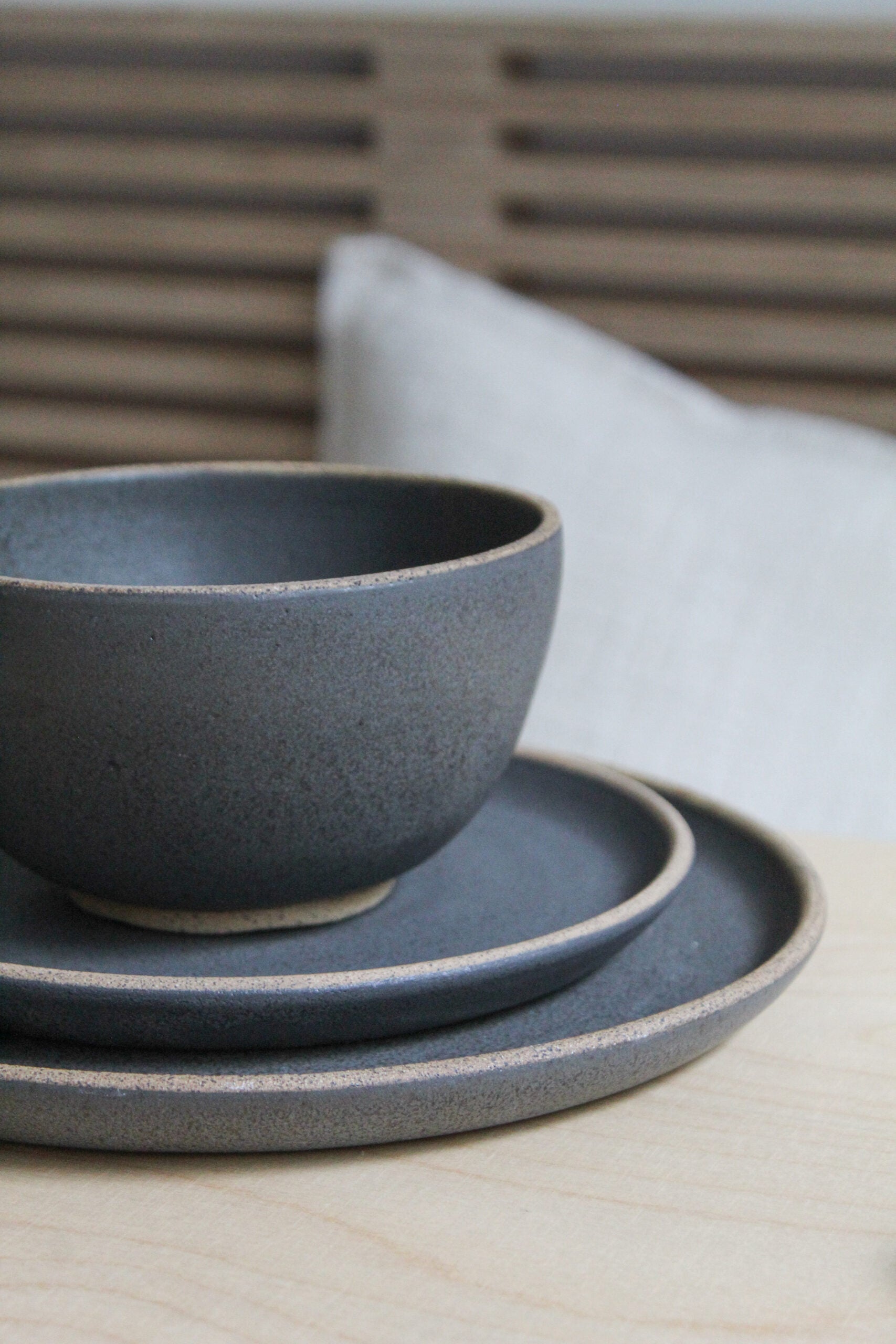 Charcoal Dinner Plate image 5