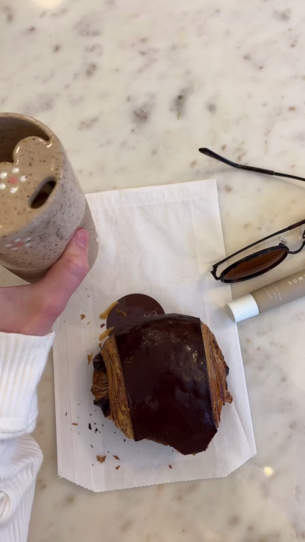 FLWR PWR On The Go Cup