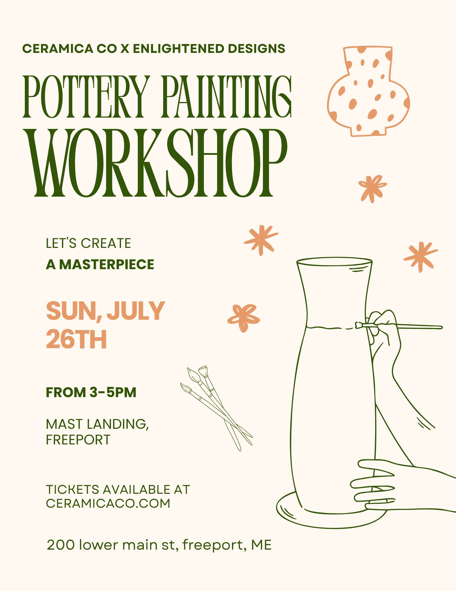 7/26 Sip & Paint at Mast Landing Freeport