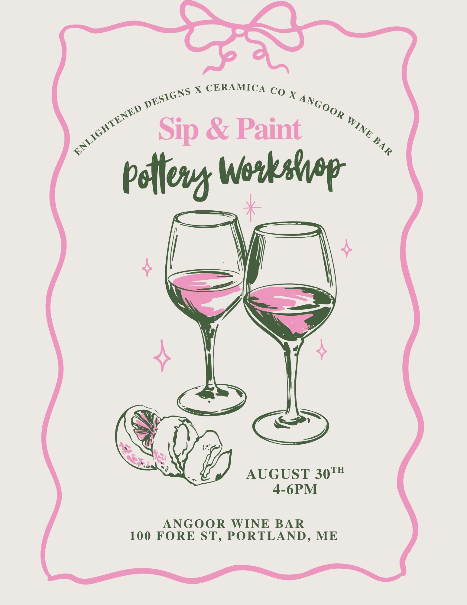 8/30 Sip & Paint at Angoor Wine Bar