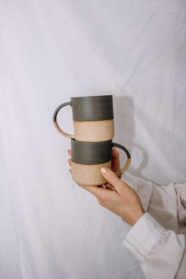 Charcoal Shortie Mug