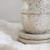 Matte White Espresso Cup + Plate - Image 3