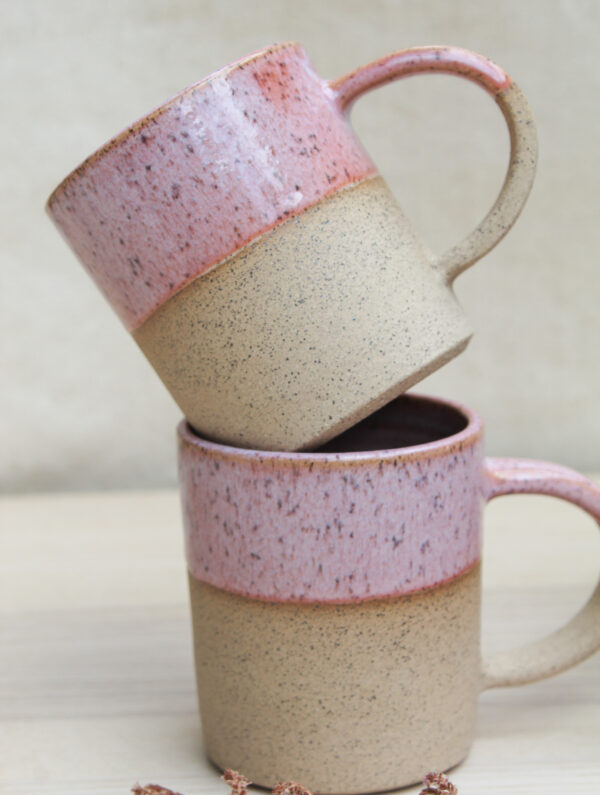 Peach Shortie Mug - Image 2