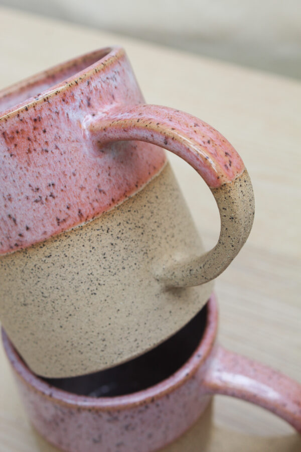 Peach Shortie Mug - Image 4