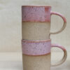 Peach Shortie Mug