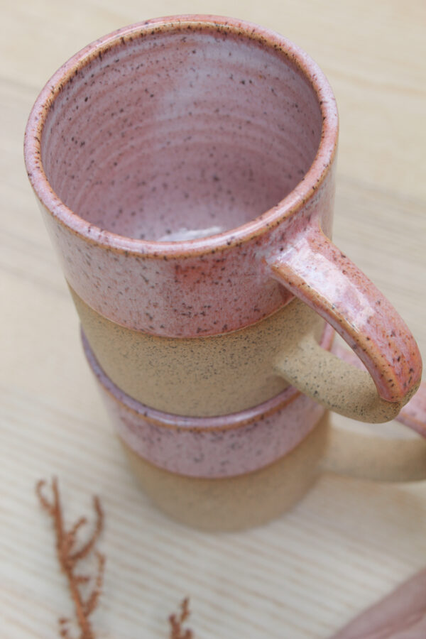 Peach Shortie Mug - Image 5