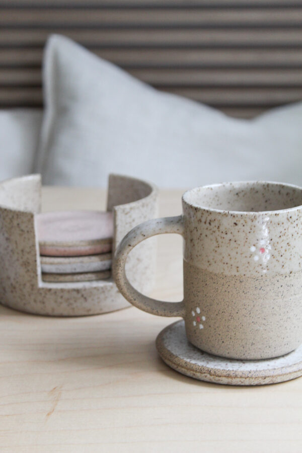 Neutral Coaster Set