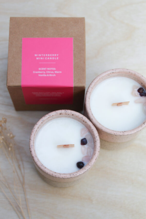 Winterberry Mini Candle - Image 2