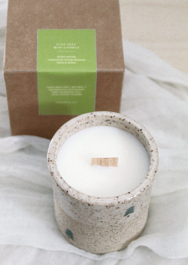 Pine Tree Mini Candle - Image 3