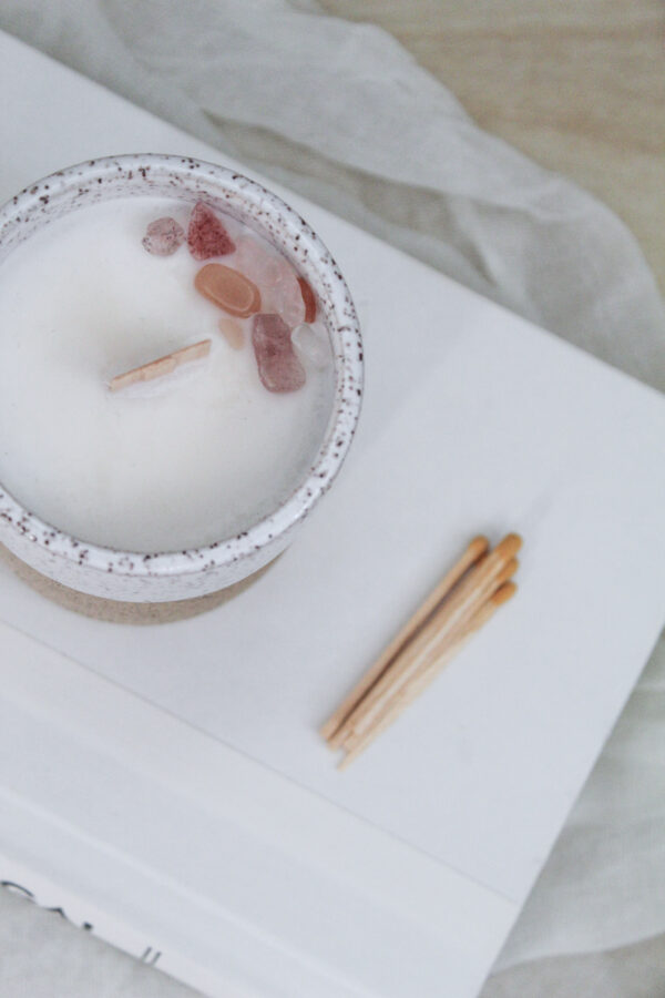 Cashmere + Vanilla Mini Candle - Image 3