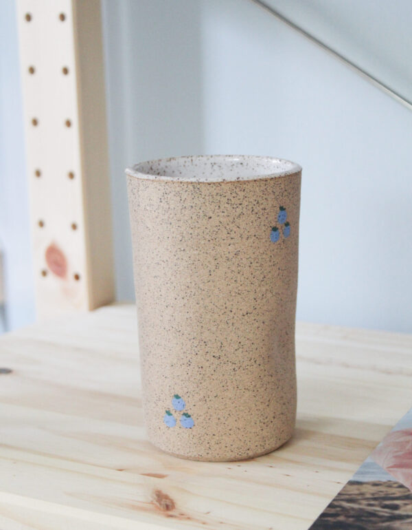 Blueberry Fingerprint Cup